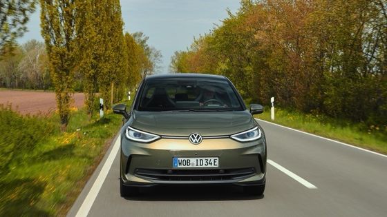 Automóvil eléctrico clásico y más nuevo Volkswagen ID 3 PRO WLTP 434km RANGE 150kw ((204P.s) Potencia del motor7.6sec Aceleración 0-100km/h