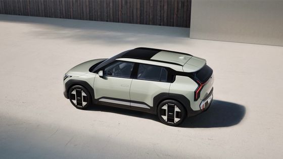 Comenzará pronto Kia EV3 2024 58.3kwh Batería 410km Rango 150kw/204Ps Potencia del motor 283N.m Torque Vehículo eléctrico puro