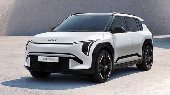 Comenzará pronto Kia EV3 2024 58.3kwh Batería 410km Rango 150kw/204Ps Potencia del motor 283N.m Torque Vehículo eléctrico puro