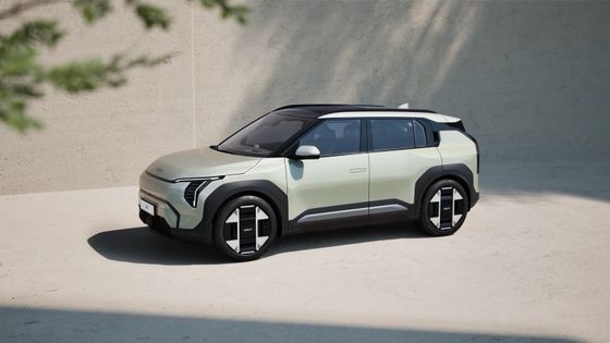Comenzará pronto Kia EV3 2024 58.3kwh Batería 410km Rango 150kw/204Ps Potencia del motor 283N.m Torque Vehículo eléctrico puro