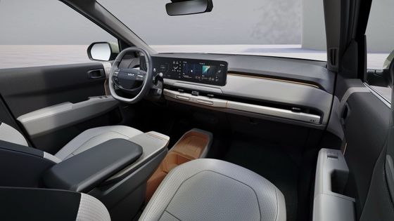 Comenzará pronto Kia EV3 2024 58.3kwh Batería 410km Rango 150kw/204Ps Potencia del motor 283N.m Torque Vehículo eléctrico puro