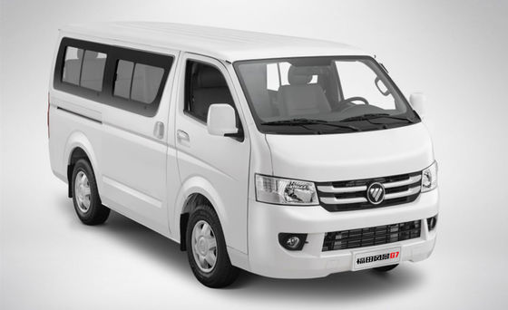 2 asientos 5.34m Eje eléctrico puro de largo eje Flat Top Truck cerrado 41.86kwh Batería 227km alcance