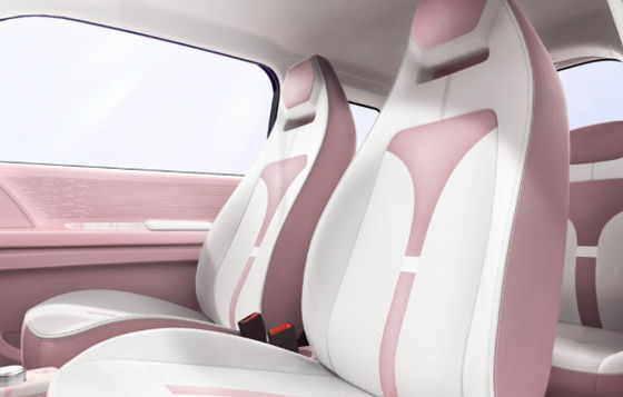 Opciones multicolores Mini Ev Cars Zhido Rainbow con CLTP 205km 17.13/17.3kwh Batería para 20&30kw de potencia