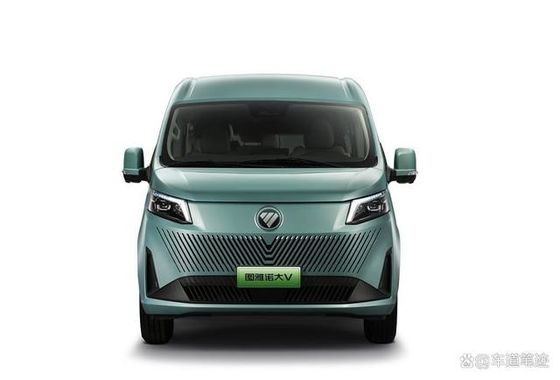 100% eléctrico puro Gran furgoneta Foton Tuyano Gran V multifunción Foton pick up eléctrico