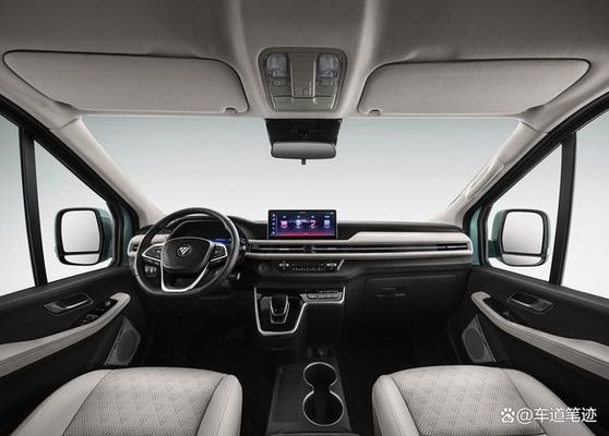 100% eléctrico puro Gran furgoneta Foton Tuyano Gran V multifunción Foton pick up eléctrico