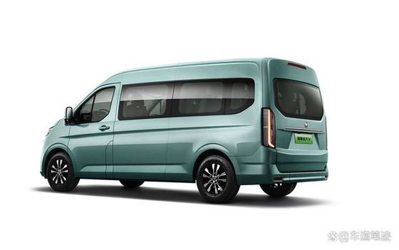 100% eléctrico puro Gran furgoneta Foton Tuyano Gran V multifunción Foton pick up eléctrico