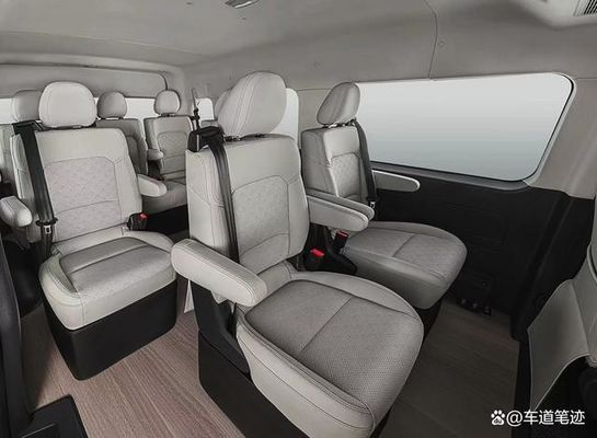 100% eléctrico puro Gran furgoneta Foton Tuyano Gran V multifunción Foton pick up eléctrico