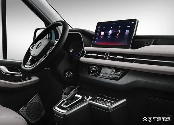 100% eléctrico puro Gran furgoneta Foton Tuyano Gran V multifunción Foton pick up eléctrico