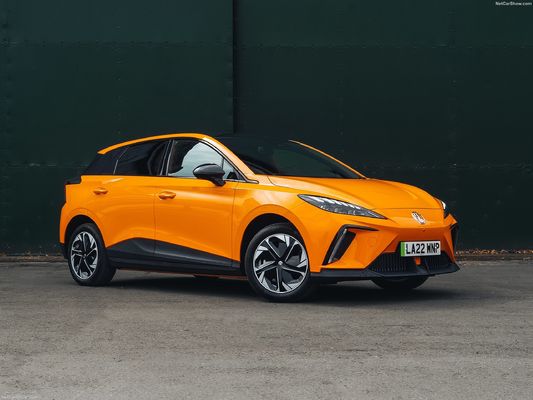 Certificación EURO EC&WVTA Vehículo eléctrico puro MG4 EV eléctrico puro con torque de 250 N.m