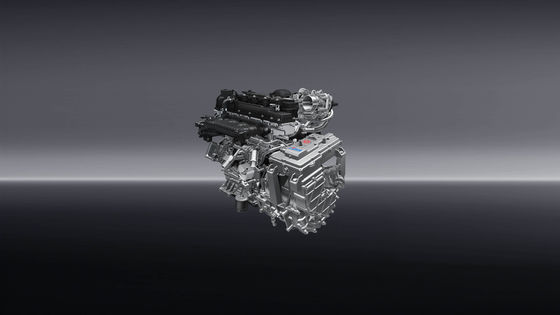 2024 NUEVO Vehículo eléctrico Dongfeng Eπ 008 EV EREV 210km CLTC 5puertas 6plazas SUV 200KW Potencia del motor