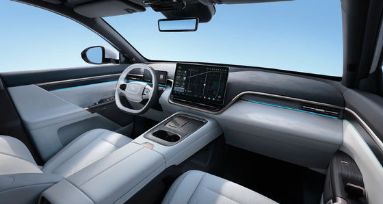 2024 NUEVO Vehículo eléctrico Dongfeng Eπ 008 EV EREV 210km CLTC 5puertas 6plazas SUV 200KW Potencia del motor