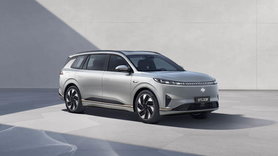 2024 NUEVO Vehículo eléctrico Dongfeng Eπ 008 EV EREV 210km CLTC 5puertas 6plazas SUV 200KW Potencia del motor