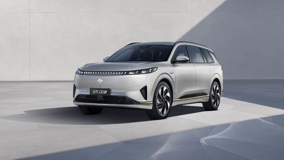 2024 NUEVO Vehículo eléctrico Dongfeng Eπ 008 EV EREV 210km CLTC 5puertas 6plazas SUV 200KW Potencia del motor