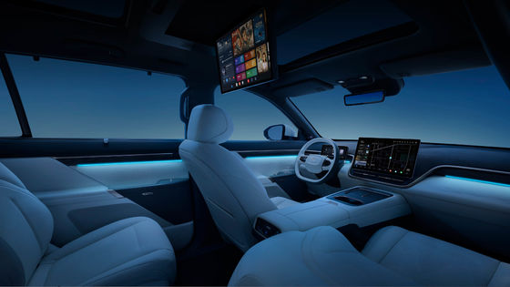 2024 NUEVO Vehículo eléctrico Dongfeng Eπ 008 EV EREV 210km CLTC 5puertas 6plazas SUV 200KW Potencia del motor