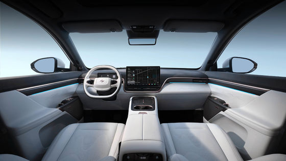 2024 NUEVO Vehículo eléctrico Dongfeng Eπ 008 EV EREV 210km CLTC 5puertas 6plazas SUV 200KW Potencia del motor