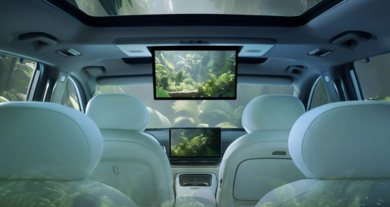 2024 NUEVO Vehículo eléctrico Dongfeng Eπ 008 EV EREV 210km CLTC 5puertas 6plazas SUV 200KW Potencia del motor