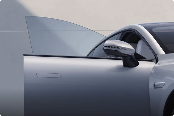 2024 potente Dongfeng Eπ 007 200Pro EREV 200km CLTC 160kw potencia del motor 310N.m Torque con 7.2s 0-100km/h aceleración