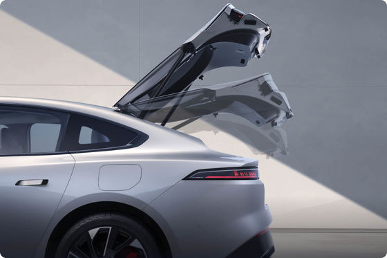 2024 potente Dongfeng Eπ 007 200Pro EREV 200km CLTC 160kw potencia del motor 310N.m Torque con 7.2s 0-100km/h aceleración