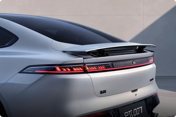 2024 potente Dongfeng Eπ 007 200Pro EREV 200km CLTC 160kw potencia del motor 310N.m Torque con 7.2s 0-100km/h aceleración