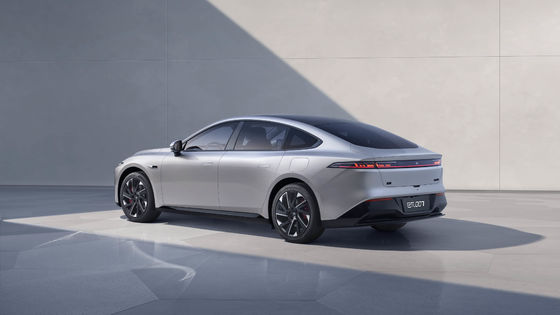 2024 potente Dongfeng Eπ 007 200Pro EREV 200km CLTC 160kw potencia del motor 310N.m Torque con 7.2s 0-100km/h aceleración