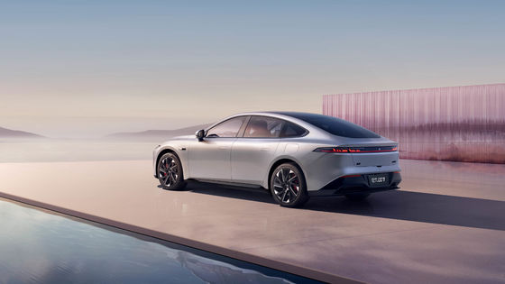 2024 potente Dongfeng Eπ 007 200Pro EREV 200km CLTC 160kw potencia del motor 310N.m Torque con 7.2s 0-100km/h aceleración