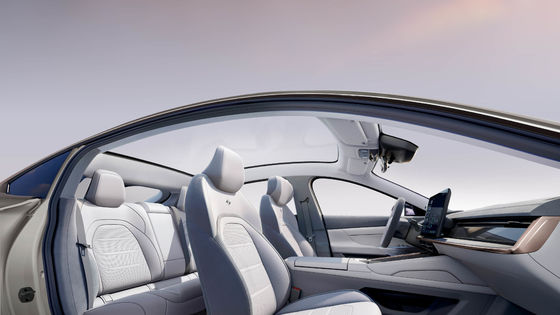 2024 potente Dongfeng Eπ 007 200Pro EREV 200km CLTC 160kw potencia del motor 310N.m Torque con 7.2s 0-100km/h aceleración