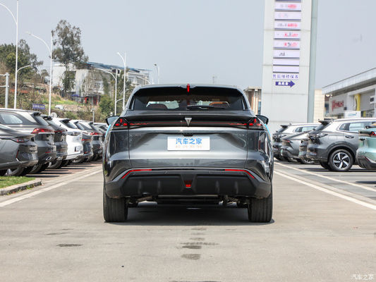 El nuevo sistema HUAWEI DEEPAL S07 2024 EREV con 121 km CLTC0.5h Tiempo de carga rápida 175kW Potencia máxima 320N.m Torque