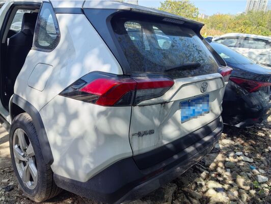 Usado Toyota nuevo RAV4 Rongfang CVT dos ruedas motrices versión elegante / transmisión variable continua / SUV/2022 modelo 2.0L / 5 asientos con informes de pruebas de terceros.