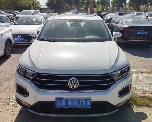 Volkswagen T-ROC 2023 280TSI DSG 2WD Time Edition usado con informes de pruebas de terceros.