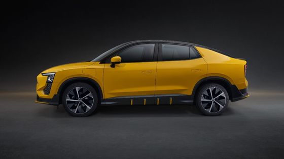 Aiways U6 WVTA Certificate Intelligent Electric Car 405km Crossover EV Cars