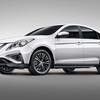 150km/h Dongfeng Electric Vehicle EV S50 Sedan Car NEDC 415km