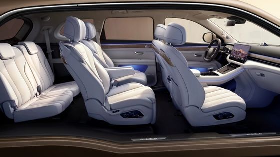 1.5T Large Electric Cars Petrol Electric Hybrid 200km/H HUAWEI AITO M7 SUV