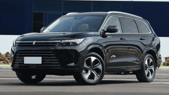 1.5T Large Electric Cars Petrol Electric Hybrid 200km/H HUAWEI AITO M7 SUV