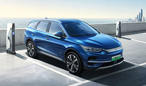 High Speed BYD New Energy Vehicles