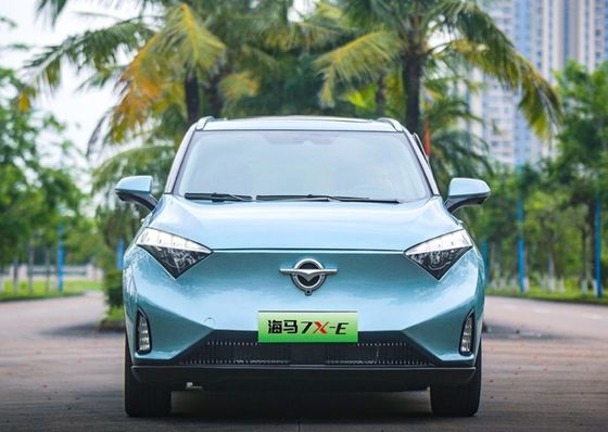 Haima 7X-E 7 Seats Passenger Electric Car MPV High Performance Range 500km