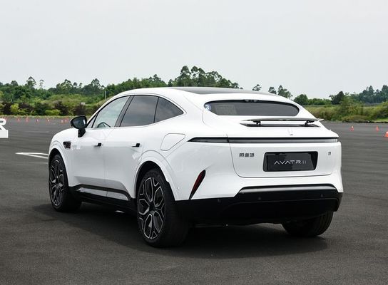 4 Doors 5 Seater Large Electric Cars Avita 11 555km Range 200km/h Max speed