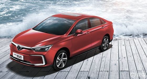 BAIC Electric SUV Second Hand Beijing EU5 Plus R600 Used Left Hand Drive Cars
