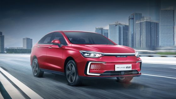 BAIC Electric SUV Second Hand Beijing EU5 Plus R600 Used Left Hand Drive Cars