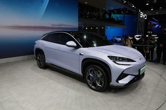 Handsome Pure Electric BYD Sea Lion 07 EV Car New Energy Vehicle With Blade Battery