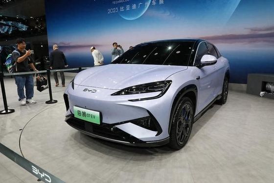 Handsome Pure Electric BYD Sea Lion 07 EV Car New Energy Vehicle With Blade Battery