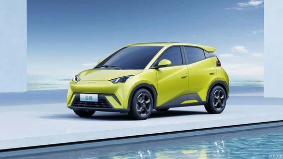 Newest Launched BYD EV Car- Adults EV Byd Seagull 2023 Free Edition  Solar Electric Car