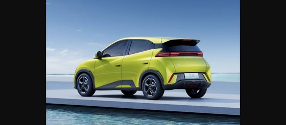 Newest Launched BYD EV Car- Adults EV Byd Seagull 2023 Free Edition  Solar Electric Car
