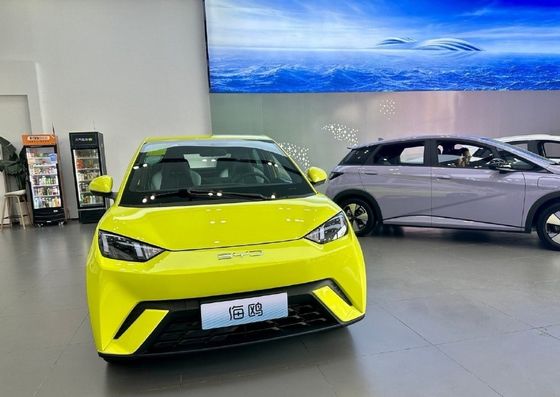 Newest Launched BYD EV Car- Adults EV Byd Seagull 2023 Free Edition  Solar Electric Car