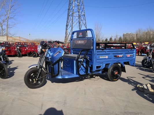 Electric Tricycle Truck A 72 Volt, 1500 Watt Electric Trike