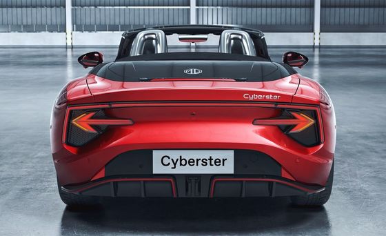 MG Cyberster Soft Top Pure Electric Cars With 501km Range And Top Speed 193km