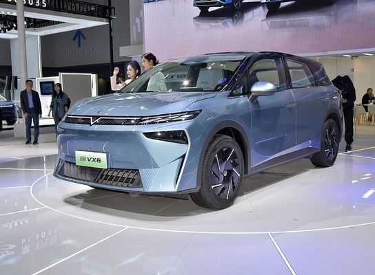 Dongfeng Venucia’S New EV: VX6 5door/Seats Family Pure Electric SUV CLTC520km 165km/H