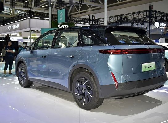 Dongfeng Venucia’S New EV: VX6 5door/Seats Family Pure Electric SUV CLTC520km 165km/H
