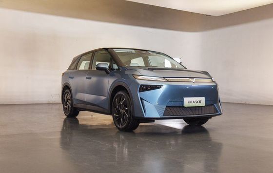 Dongfeng Venucia’S New EV: VX6 5door/Seats Family Pure Electric SUV CLTC520km 165km/H