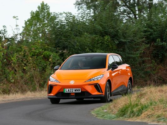 New Energy 2024 hottest pure electric vehicleMG4 EV with 250N.m Torque Max. 986l Extra Large Trunk Space