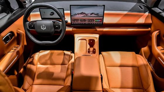 Pre Sale Leapmotor'S First Global SUV 530 Km Of Range Leapmotor C10 2024 New Energy Vehicle